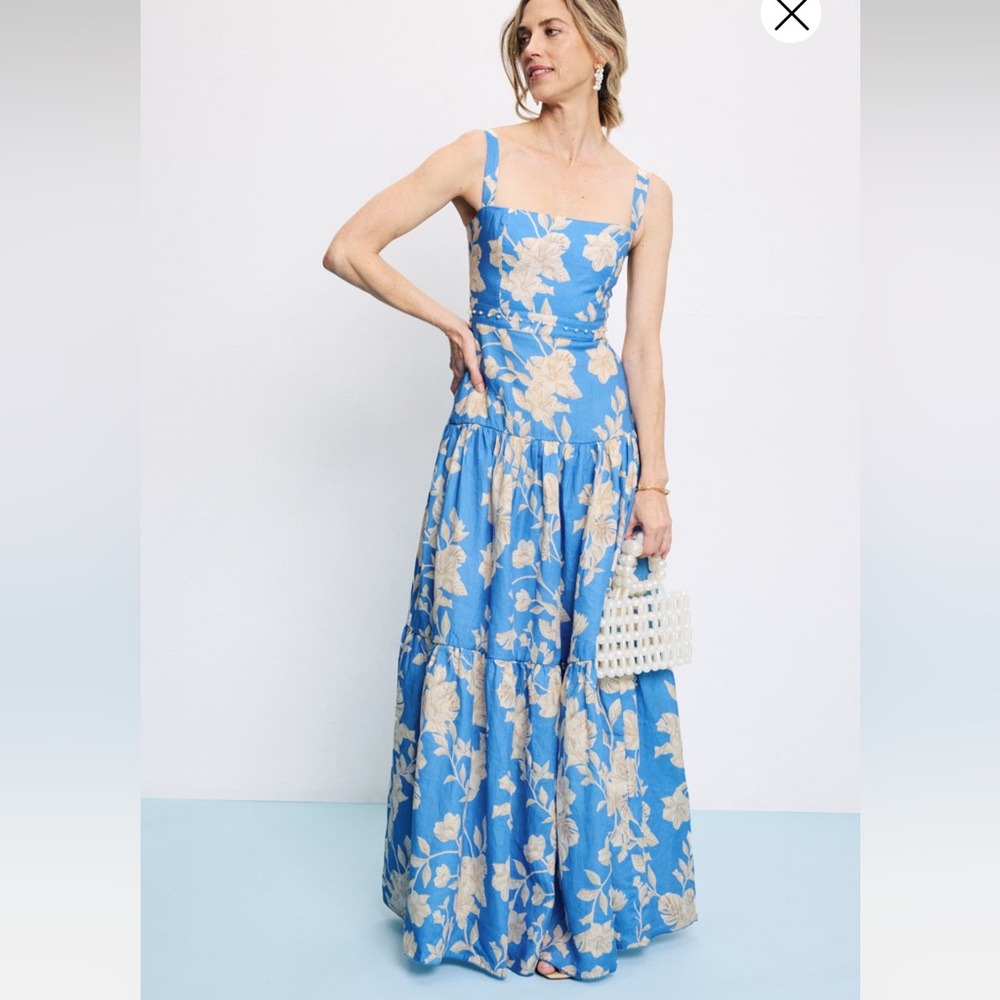 Agua by Agua Bendita Lima Maxi Dress